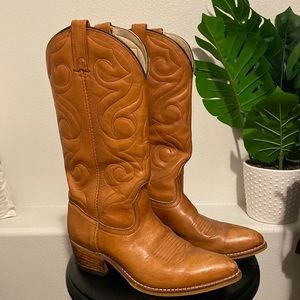 Cowgirl Boots Leather